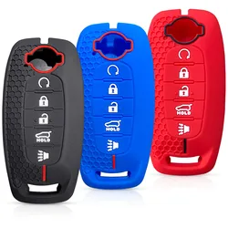 Silicone key Cover Case for Nissan Versa X-Trail T33 Serena Rouge Kicks Pathfinder Ariya Rogue 2023 Car Accessories