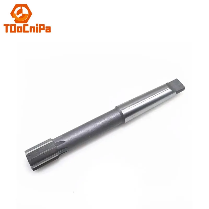 

Супержесткая развертка из быстрорежущей стали с коническим хвостовиком для машинного использования Развертка D4