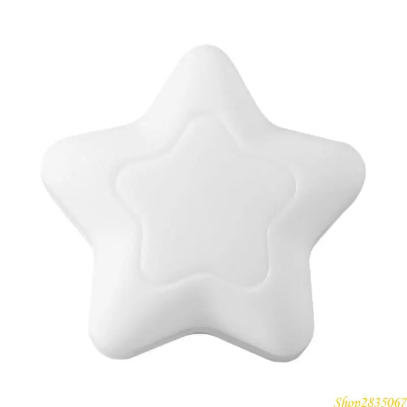 textura-metal-leve-cabeceira-formato-estrela-adequada-para-decoracao-quarto-831f