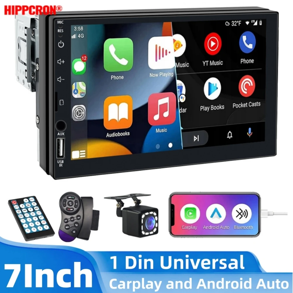 Hippcron 7-Inch Car…