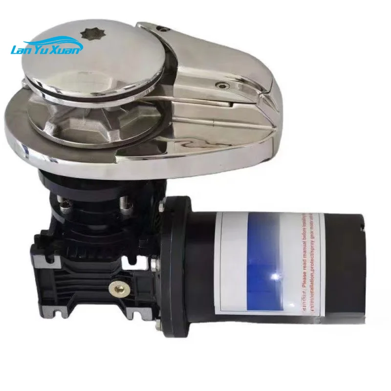 

Factory Price Metal Marine Boat Electric Vertical Anchor Windlass