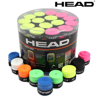 12pcs/lot HEAD Tennis Overgrip Padel Racket Single Tenis Grip Tape Anti Slip Outdoor Replacement Sweatband Badminton Accessories