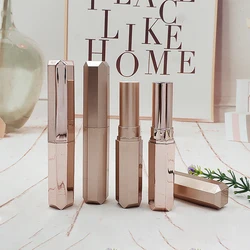DIY Lipstick Tube Octagonal Diamond Diamond Empty Tube Packaging Material Mouth Wax Tube Lip Balm Tube Lipstick Tube