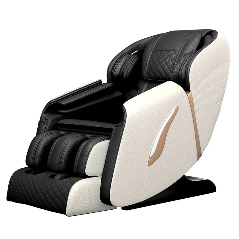 4d-massage-chair SL Track Shiatsu Spa Pedicure And Full Body Massage Chair Zero Gravity Space Capsule Massage Chair