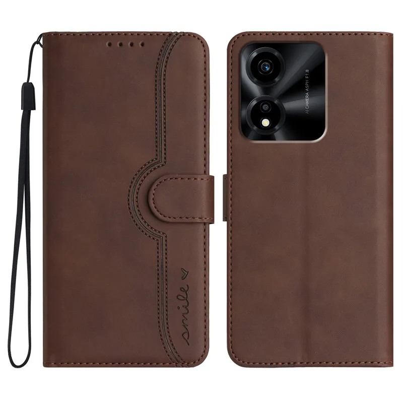 حافظات لهاتف Honor X5C X5B Plus حافظة لهاتف Honor X9C Smart X7C X6C X60 GT 5G حامل مغناطيسي للهاتف محفظة واقية #5