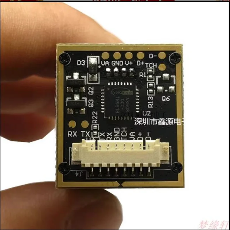 AS608 Optical   JM-101B Fingerprint Matching  Sensor Module