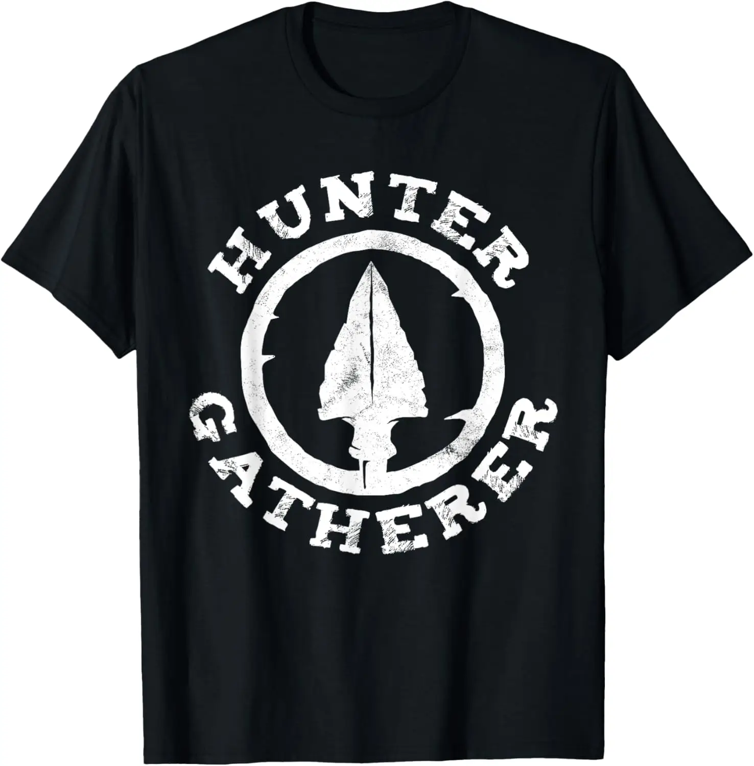 Hunter Gatherer s Vintage Arrowhead s Artifact Excavation T-Shirt