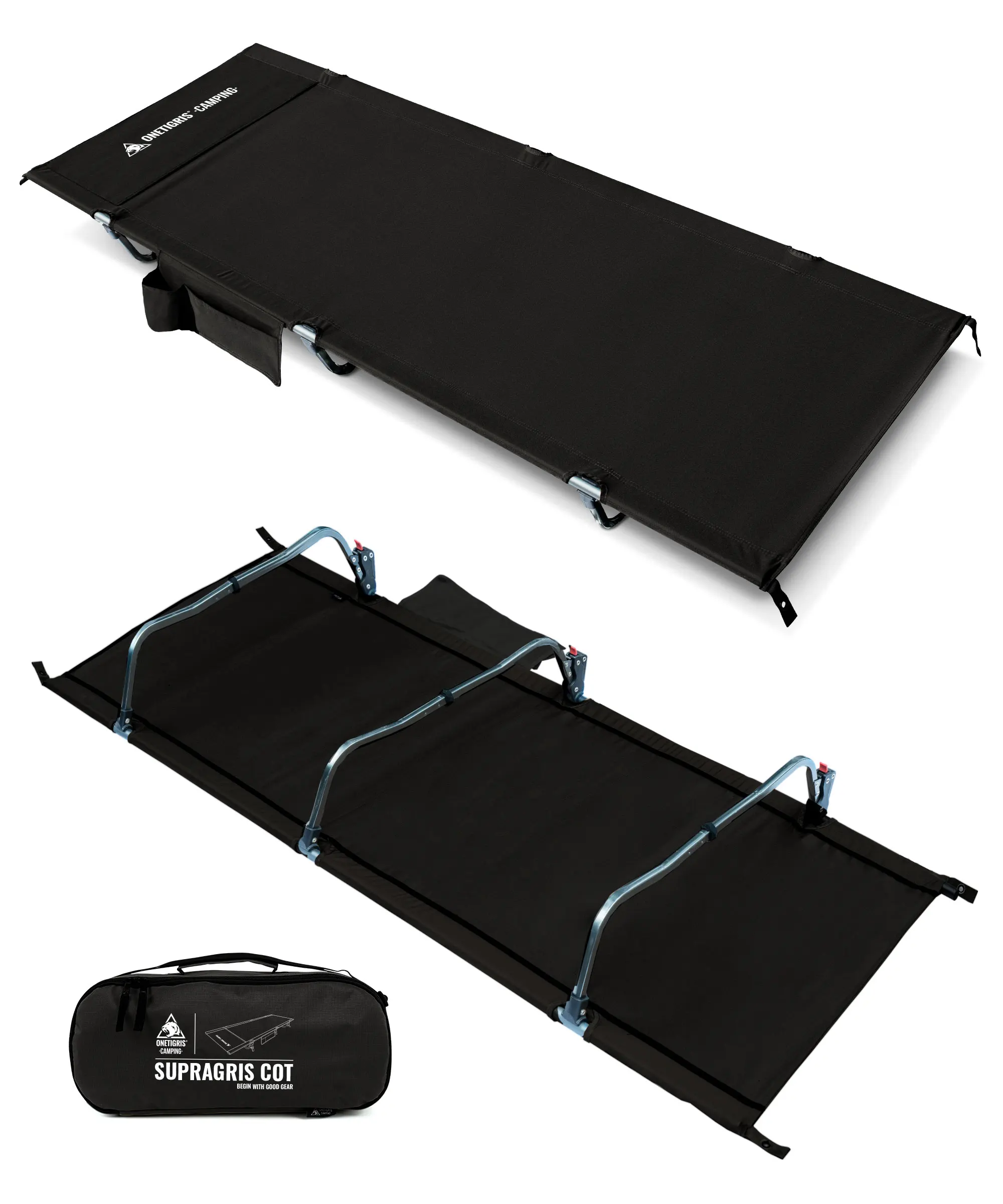 �y�Z�[�����zOneTigris SUPRAGRIS �L�����v�R�b�g ���y�ʃA���~������ �܂肽���ݎ����C�h�x�b�h �L�����v�A�n�C�L���O�A�o�b�N�p�b�L���O�A���s�A�ԗ��A���Q�p