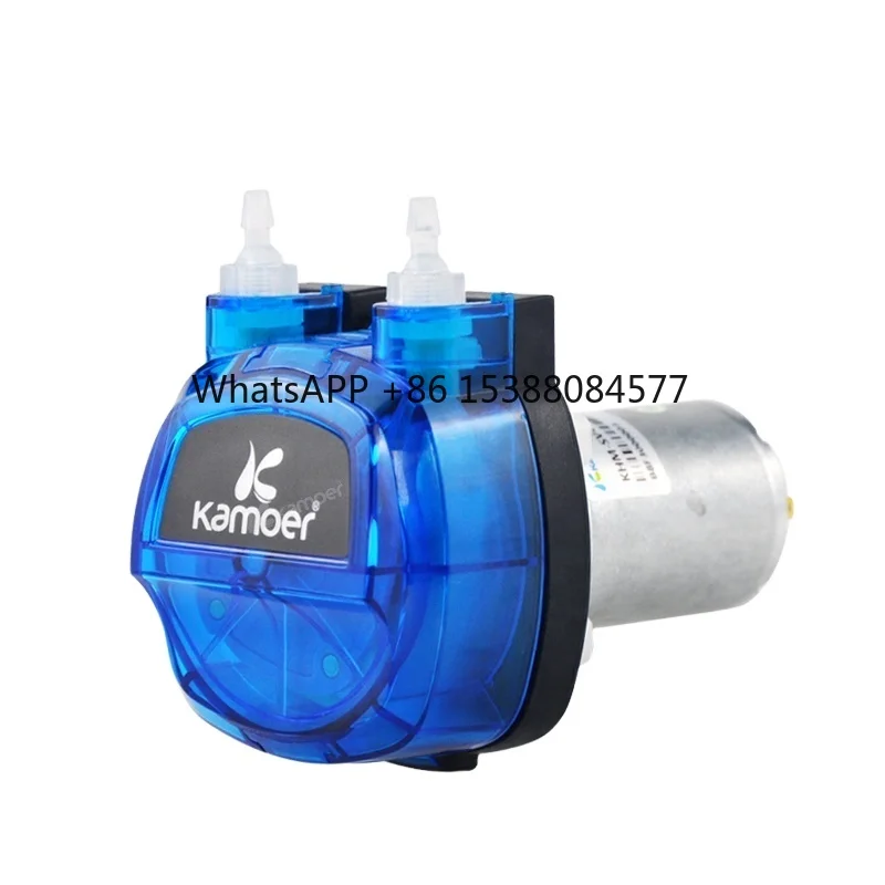 

Kamoer High-precision KHM Home Industrial Laundry Detergent Peristaltic Dosing Pulse Pump Dispenser ( Norprene & Silicone Tube )