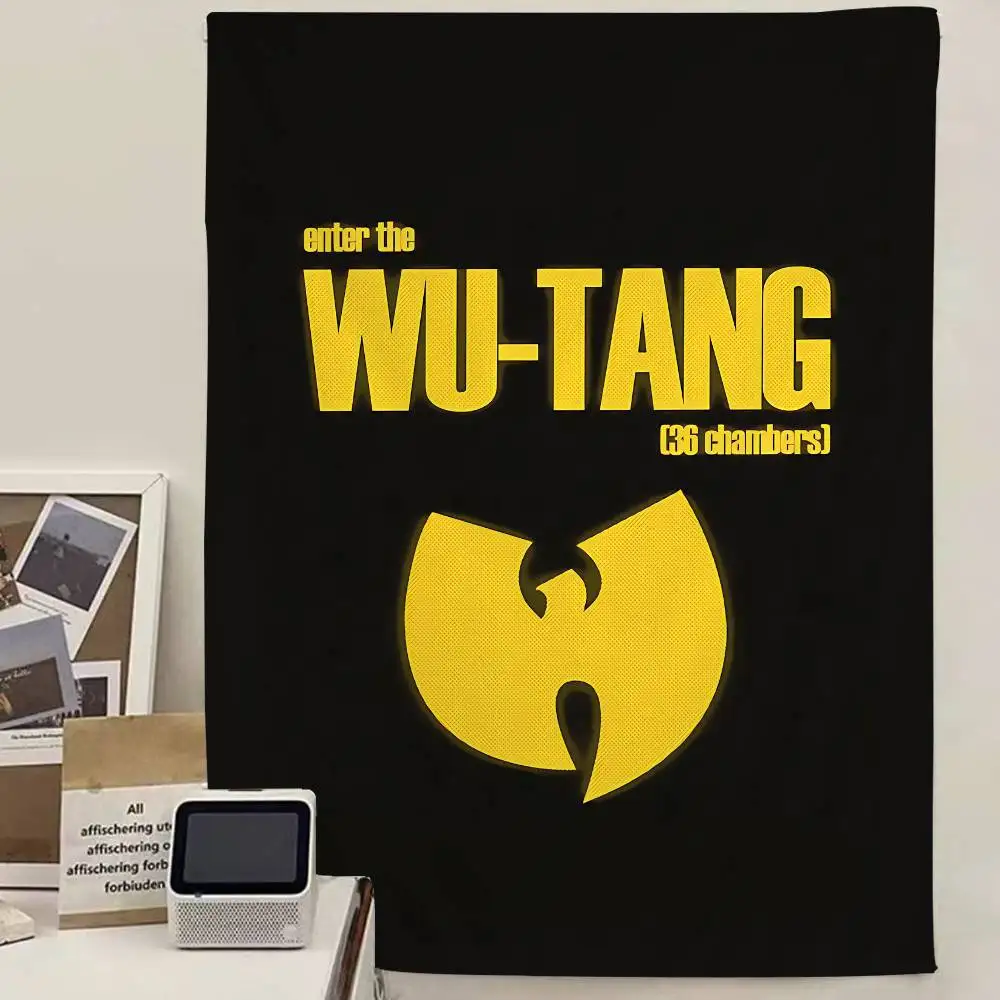 Singer W-WU-T-TANG Hippie Wall Hanging Tapestries Bohemian Wall Tapestries Mandala INS Home Decor