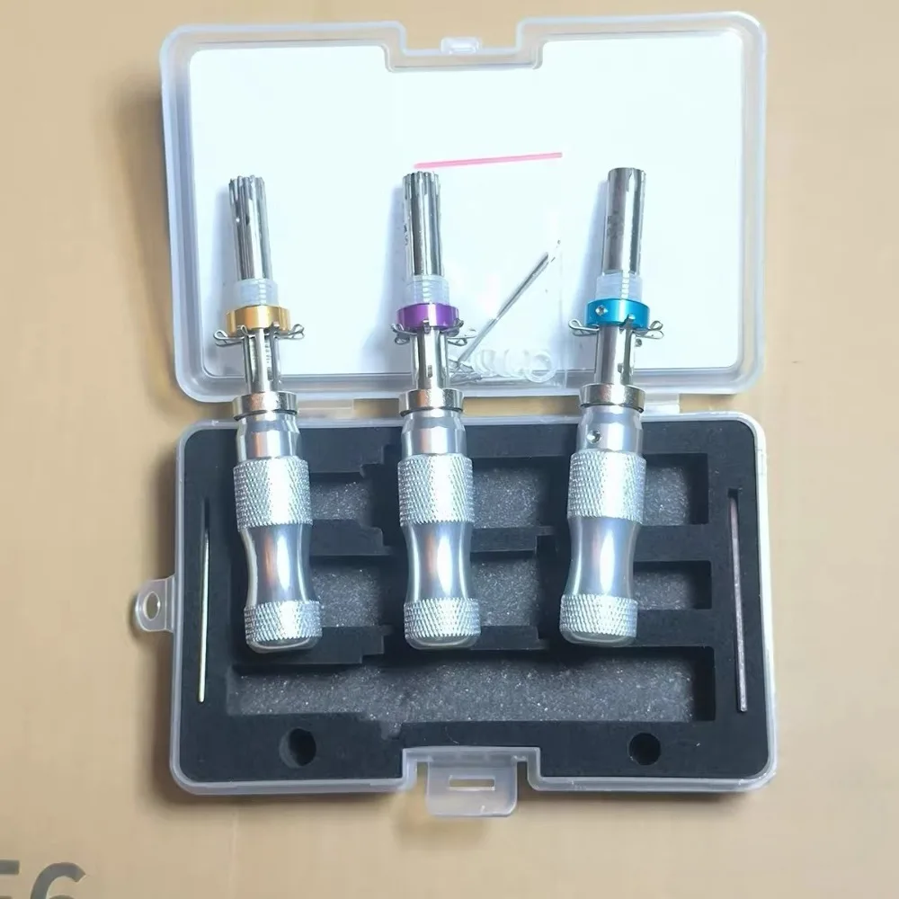 

3 шт./компл. инструментов с замком сливы, отвертка с цветком сливы 7,0/7,5/7,8, 7-контактные слесарные принадлежности