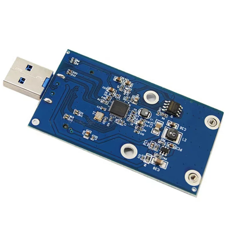 A13E-SSD Converter Adapter SSD Converter Data Adapter PCI-E MSATA To USB 3.0 Adapter Module Expansion Card For Windows For Mac