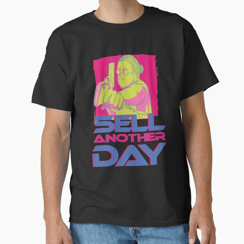 

Funny 80s Manga SAKAMOTO DAYS SELL ANOTHER DAY Anime t shirt for men Large size Tops S-6XL 100% cotton mens Clothes