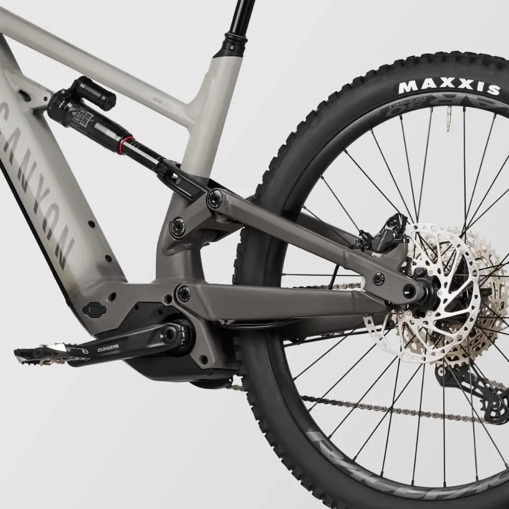Electric Mountain Bike Full Suspension E-MTB Off-Road Trail Riding 29 Inch, Customized
