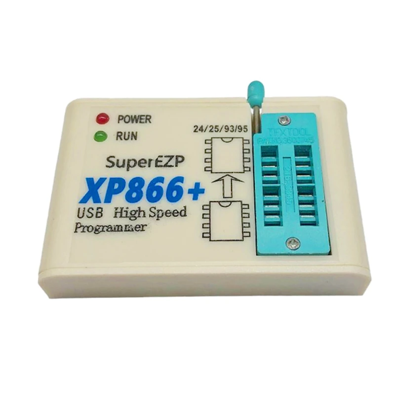 XP866+SPI FLASH Programmer Z Seat 24/25/93 Bios 25T80 Burning + 8 High-Speed Programmer