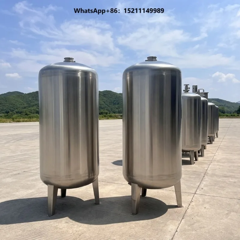 Stainless Steel Carbon Filter for Beverage Water Processing