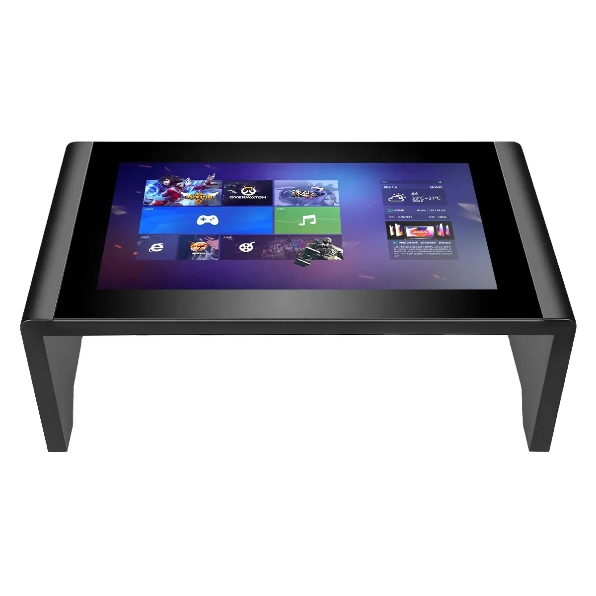 

Android coffee table 43 inch advertising player interactive touch table for meeting room advertising display video player