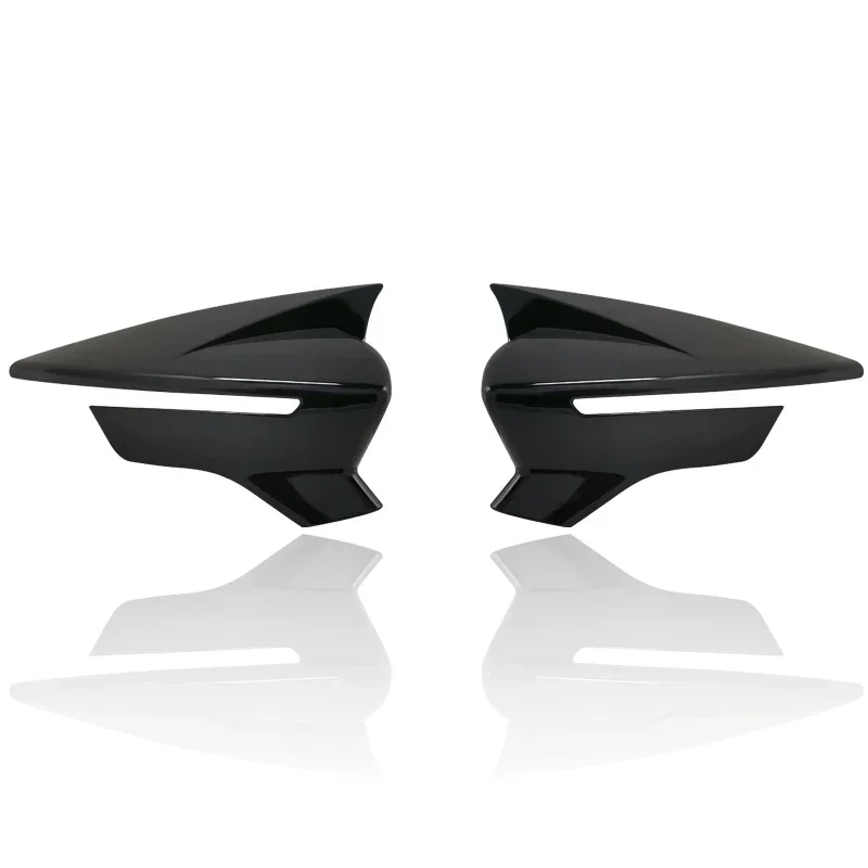Zijspiegelkappen Achteruitkijkspiegel Hoes Koolstofvezel Patroon Voor Stoel Leon Mk3 5f St Fr Cupra Ibiza Mk5 Arona Kj7 2017-2020