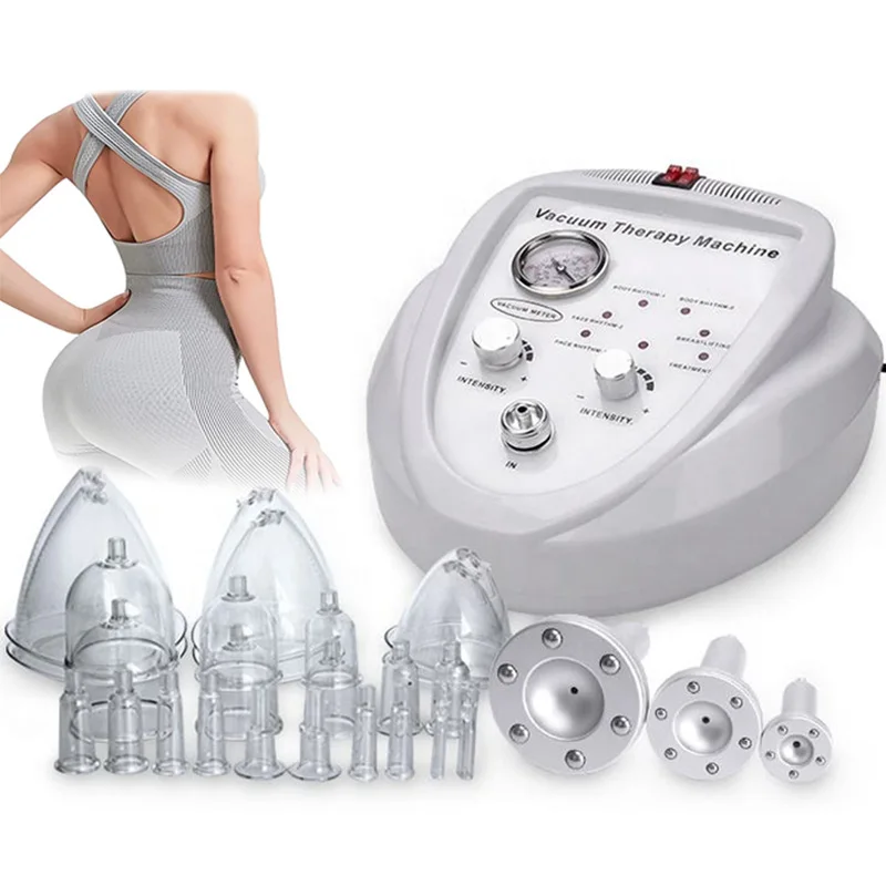 Breast Massage Buttock Lift Machine Chest Care Instrument Beauty Equipment For Body Shaping Breast Enlargement Vacuum Device