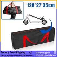 Electric Scooter Storage Bag for Xiaomi M365 1S PRO MI3 / Ninebot Es1 Es2 Es4 Kickscooter Foldable Waterproof Zipper Bags Parts