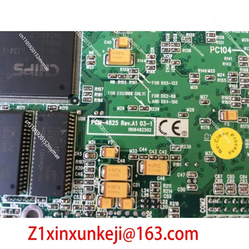 3.5 Inch Single Board Computer Main Board PCM-4825 Rev. A1 03-1 Send Memory