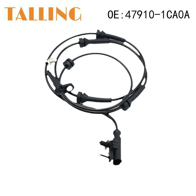 47910-1CA0A Front Left Right ABS Wheel Speed Sensor for Infiniti EX35 G37 Auto Parts 479101CA0A 0265008219 ALS1764 5S10691