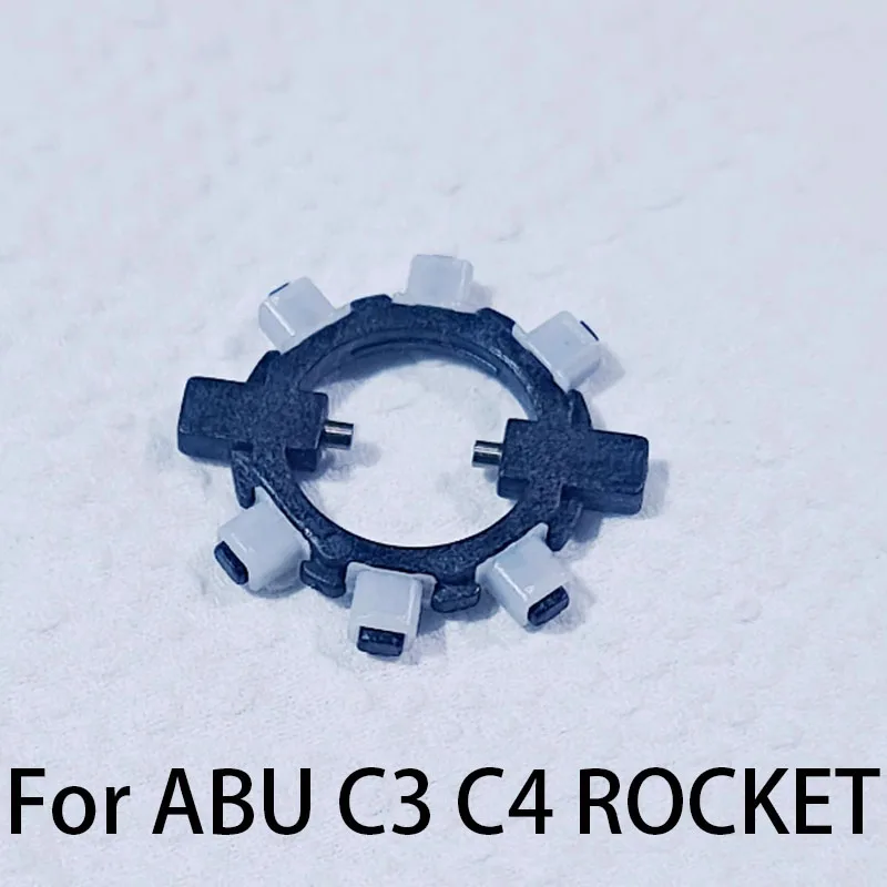 Para ABU C4 5600 Rocket Super OMOTO juego de frenos centrífugos tipo seis puntos rueda de trueno tambor barcos de pesca accesorios de reequipamiento