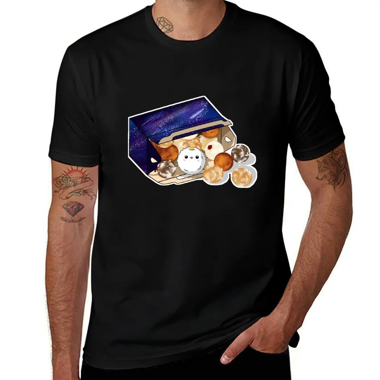 

Omniscient Reader Biyoo and Timbits T-Shirt man t shirt designer t shirts for man cotton T-Shirt