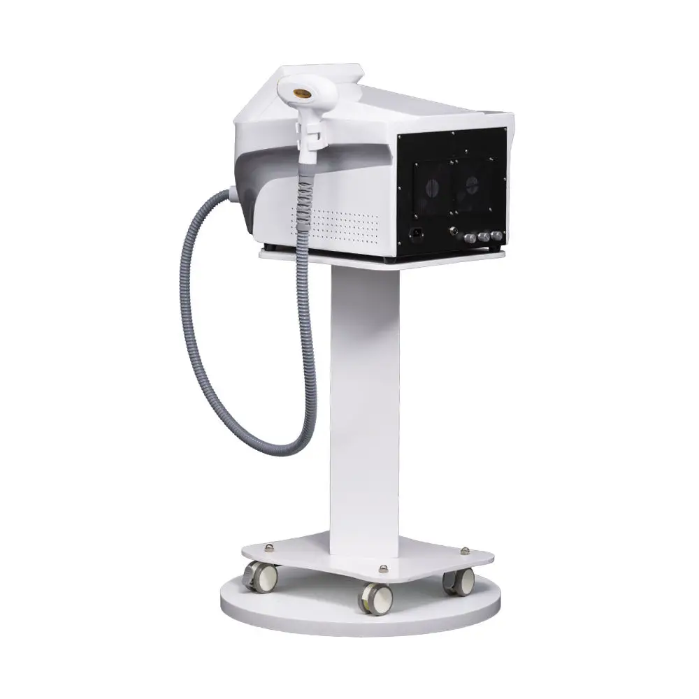 Portable Three-Wave Semiconductor Laser Hair Removal Device 755nm/808nm/1064nm Ice Cooling Painless Treatment for Home Use - Image 6