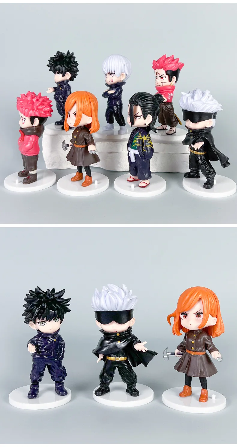 

7 styles anime action figure model pvc figurine delicate craft exquisite collection high quality toy gift for anime enthusiasts