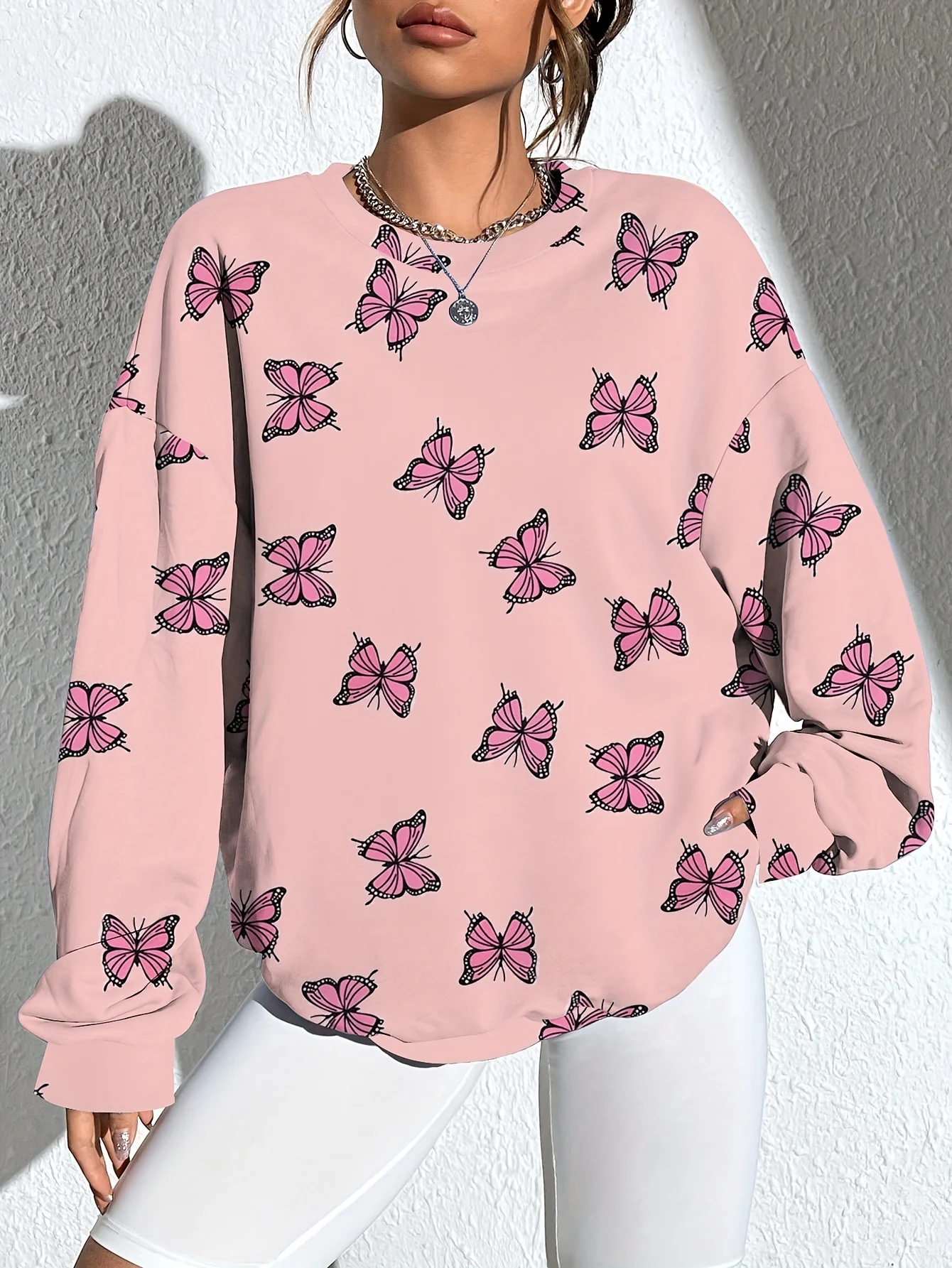 

Мужской и женский осенне-зимний топ, толстовка большого размера с круглым вырезом, повседневная одежда, мягкая и удобная