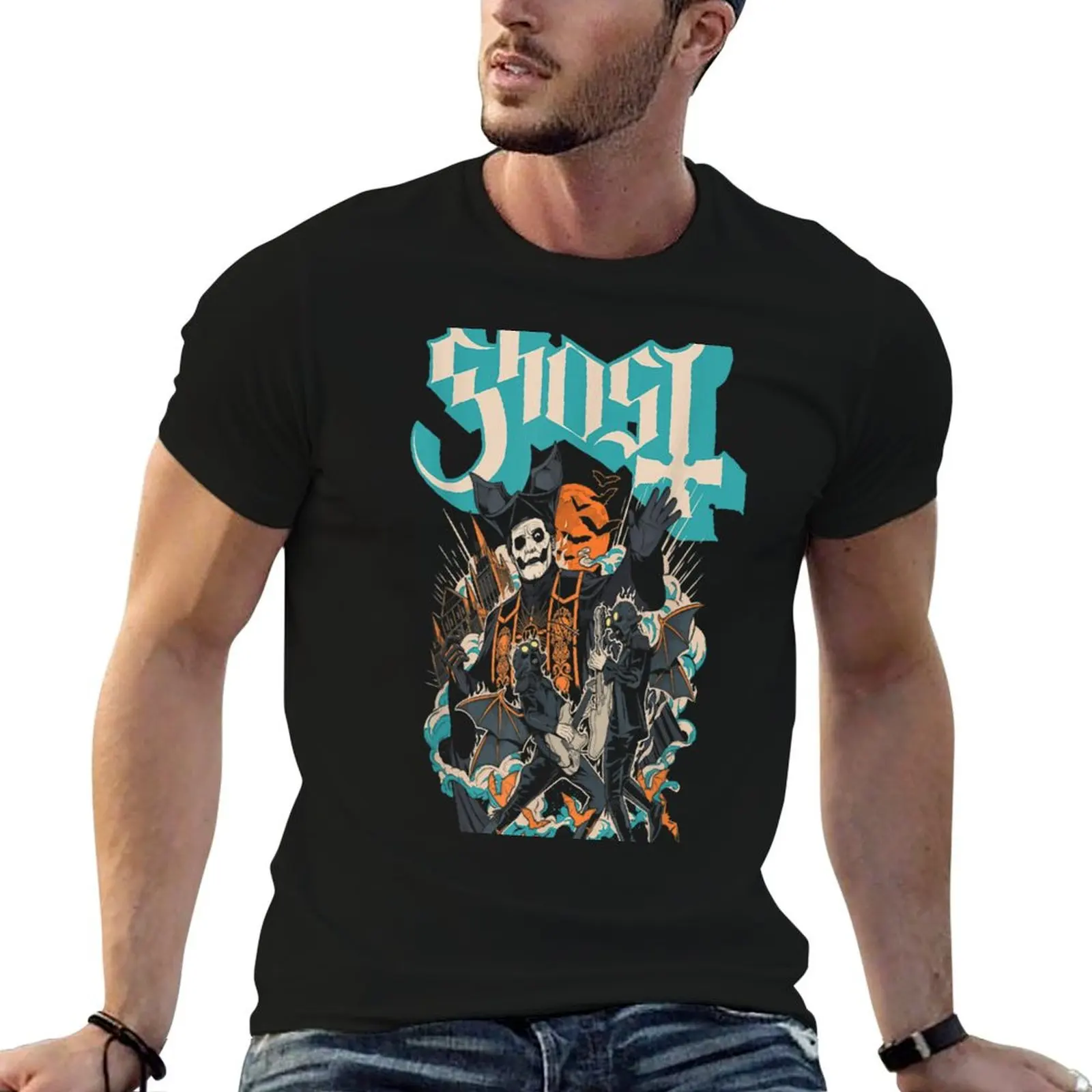 Ghost Impera Maestro T-Shirt t shirts for man cotton soft man t shirts cotton t shirts for man cotton T-shirt