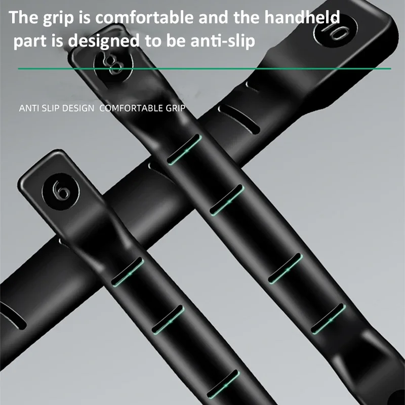 6/8/10/12 بوصة الكروم الفاناديوم الصلب حجر إزميل مسطح مع قفازات واقية لليد البناء الاسمنت البناء الخرسانة النقش قطع أداة