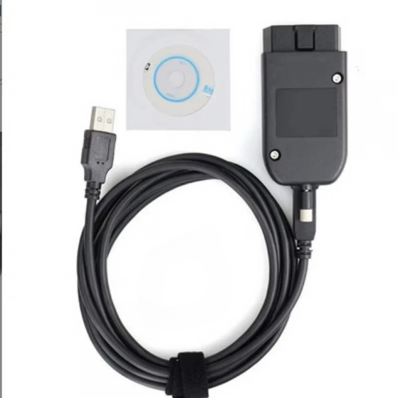 JIN LI VAG VCDS HEX V2 25.3 ATMEGA162 FT232 5053 Multilingual Auto Diagnostic Tool
