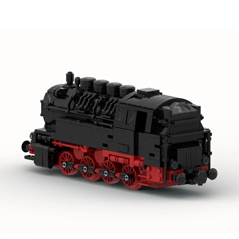 German Railways DR-Baureihe 81 Steam Locomotive Model Building Blocks Small Particle Assembled Bricks Toys Kid's Holiday Gifts