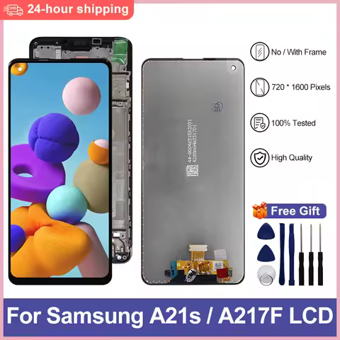 6.5" For Samsung Galaxy A21S Display A217F A217 LCD Touch Screen Digitizer Display For Galaxy A21S LCD A217F/DS A217H