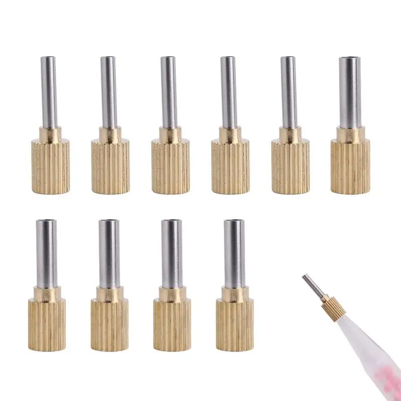 Stainless Steel Caulking Nozzle Applicator Finishing Tip Tool Multifunctional Caulking Nozzle Anti-rust Caulk Applicator Tool