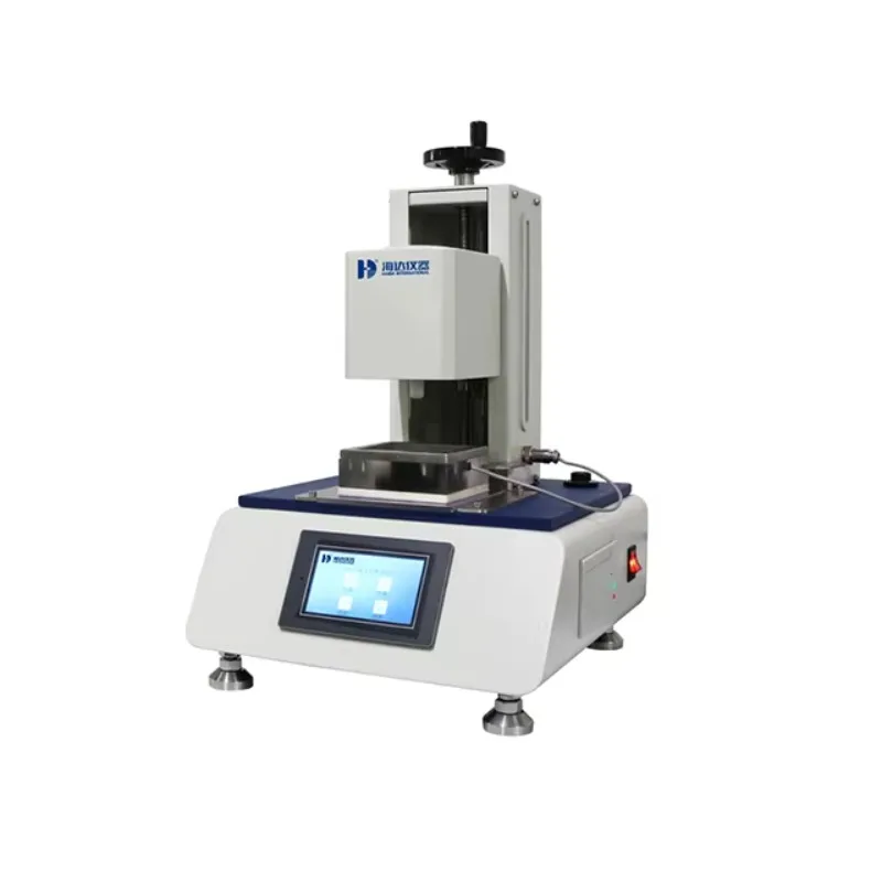 Pañales, servilletas y toallas sanitarias Probador de penetración líquida Equipo de máquina de prueba Precio de la máquina de prueba de penetración