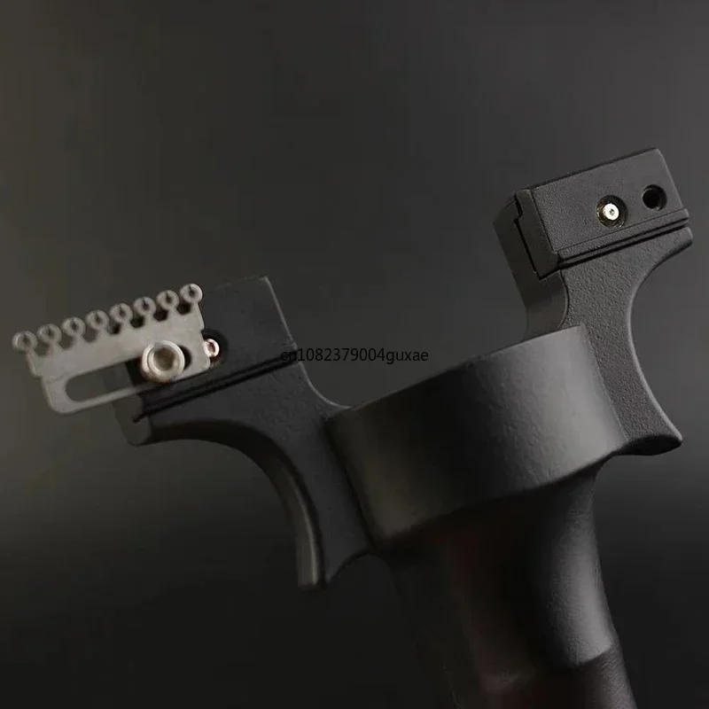 Outdoor tiro resina arco, cabeça com elástico