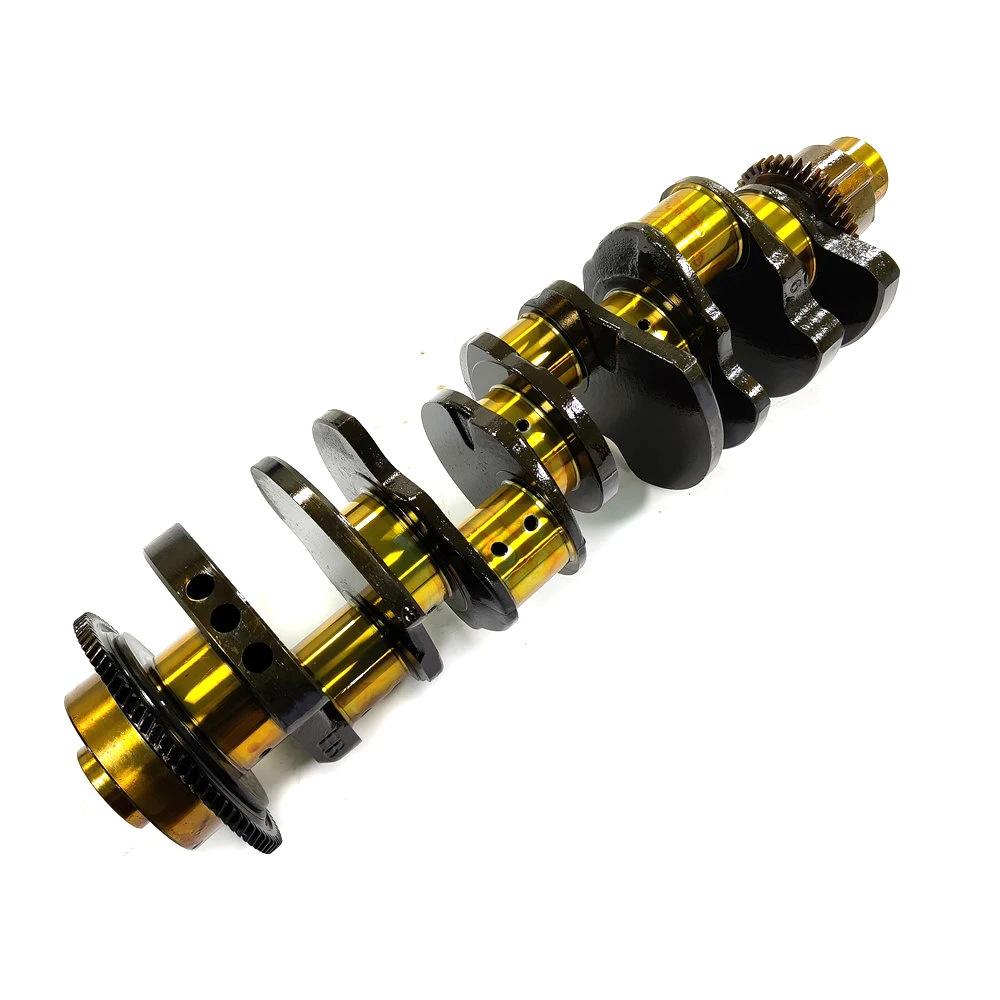 العمود المرفقي للمحرك لجزء السيارات 13401-51010 لسيارة Land Cruiser J200 249hp V8 4.5L حديد الزهر 1VD-FTV #1