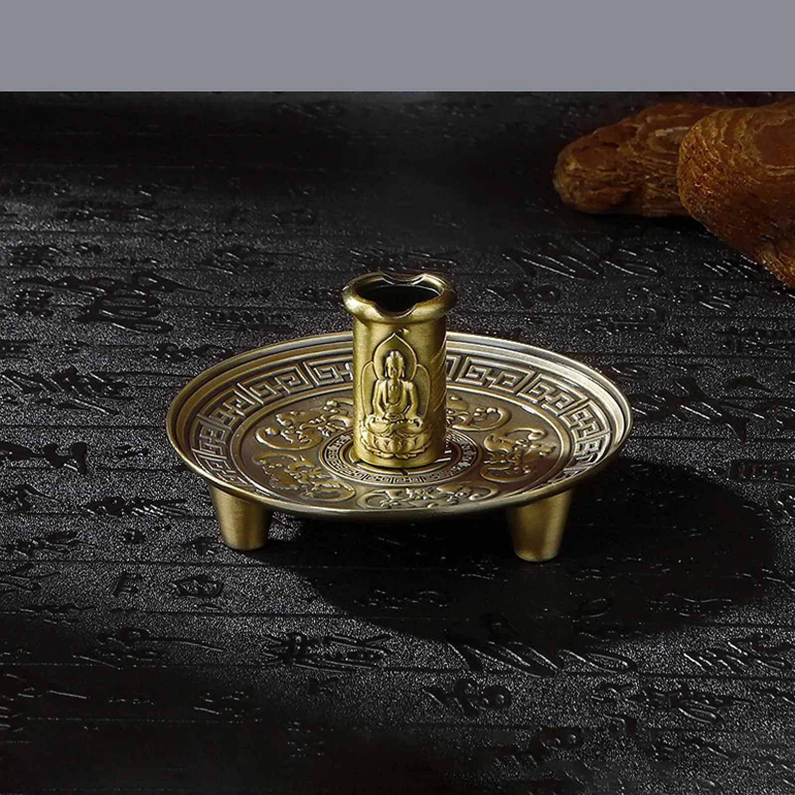 مجموعة حامل عصا البخور لوازم بوذية لسطح المكتب وغرفة النوم #1