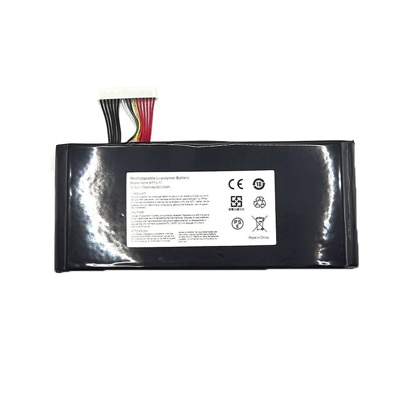 New 11.1V 7500mAh Laptop Battery BTY-L77 For MSI GT72 2PE DOMINATOR PRO GT72VR 6RD WT72 2OM WT72 6QN-218US Pro Extreme