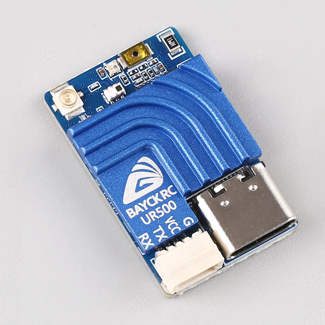 BAYCKRC UR500 ELRS RX 500mW Dual Band 2.4G 915MHz Switchable FPV Receiver Anti-interference Long Range Drone Receiver view 5