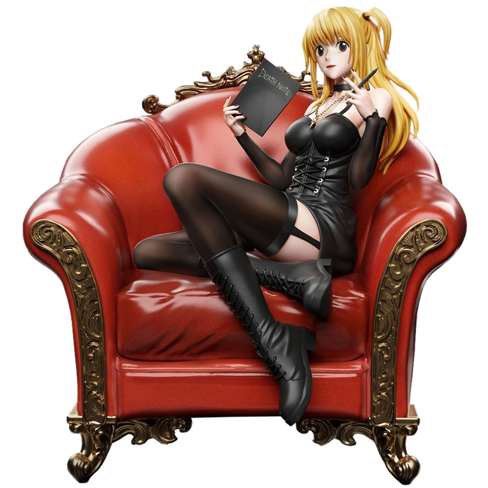 

Anime Amane Misa Figure Misa Action Figure pretty girl Collectible model doll Misa Amane Figurine Amine Toys Birthday Gifts 16cm