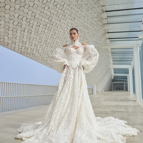 فساتين الزفاف