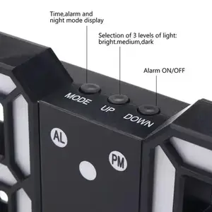 6 최고의 판매 체육관 벽 시계 - №1