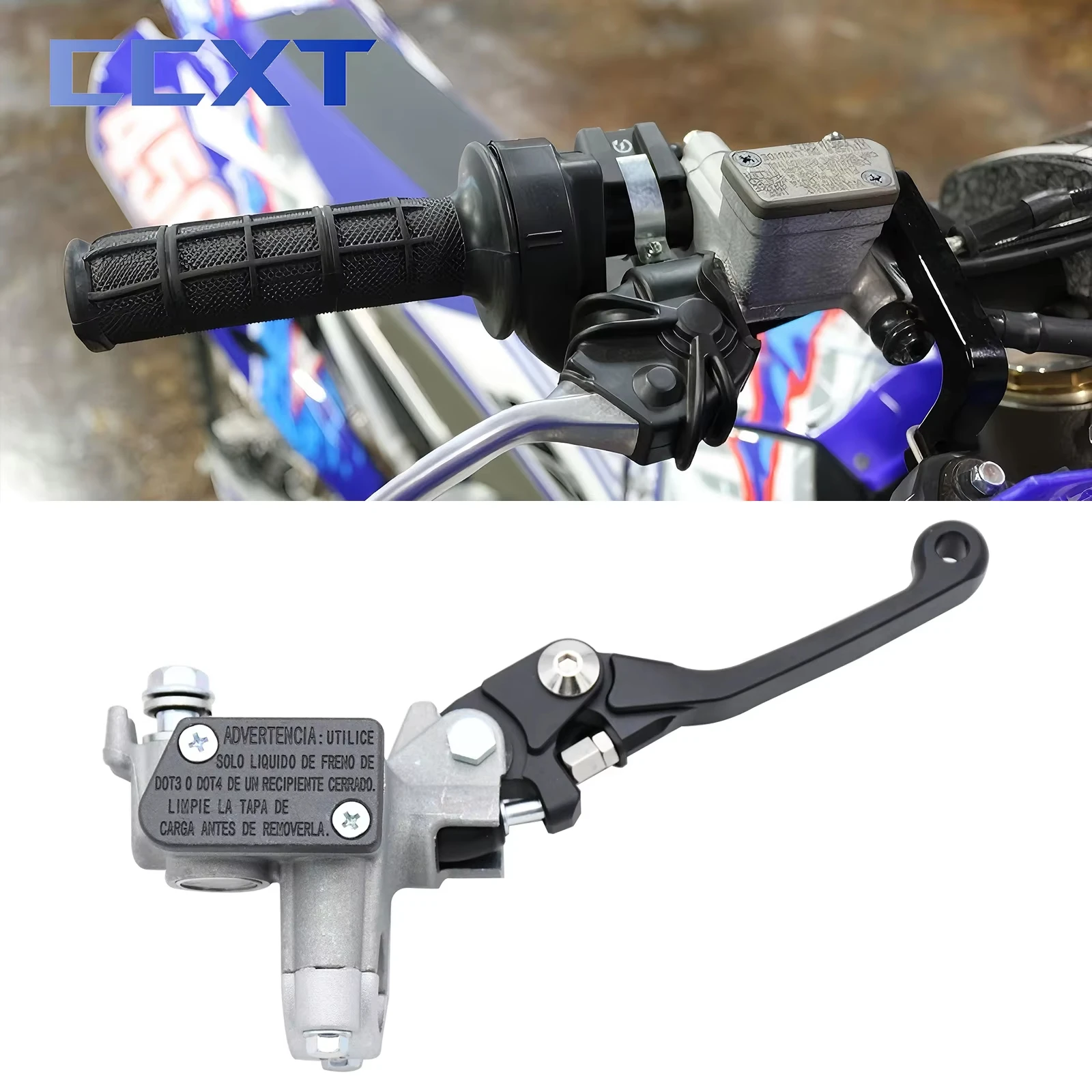 

Насос главного тормозного цилиндра с ЧПУ, тормозной рычаг для Yamaha YZ125 YZ250 YZ250F YZ450F WR450F WR250F для Kawasaki KX65 KX85 KX100 KX125