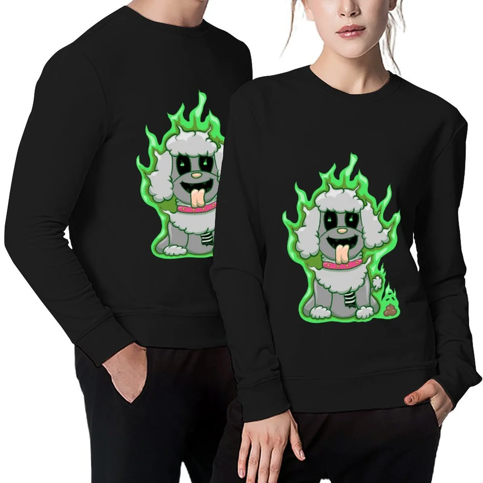 

Poodletergeist Pullover autumn new products autumn men's clothes men's winter sweater new in sweatshirts