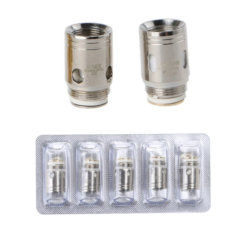 5 sztuk Atomizer rdzeń kompatybilny z Exceed D22 D19 Grip CoilsLong terminowe wykorzystanie cewki wymienić części Prop części naprawy pary