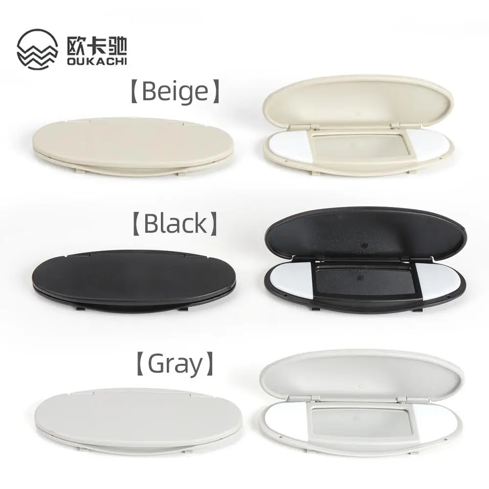 

For Mini Car Sun Visor Mirror Cover Makeup Mirror Cover for BMW Mini R55 R56 R60 2007-2014 51167316833